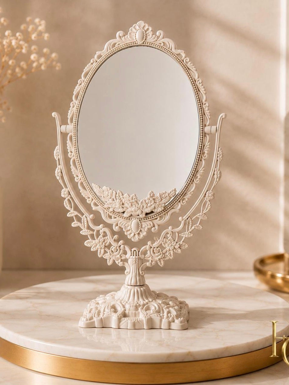 The Enchanted Mirror (without engraving)